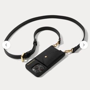 LIKE NEW! BANDOLIER Hailey Crossbody Phone Case - iPhone 15 Pro Max Case